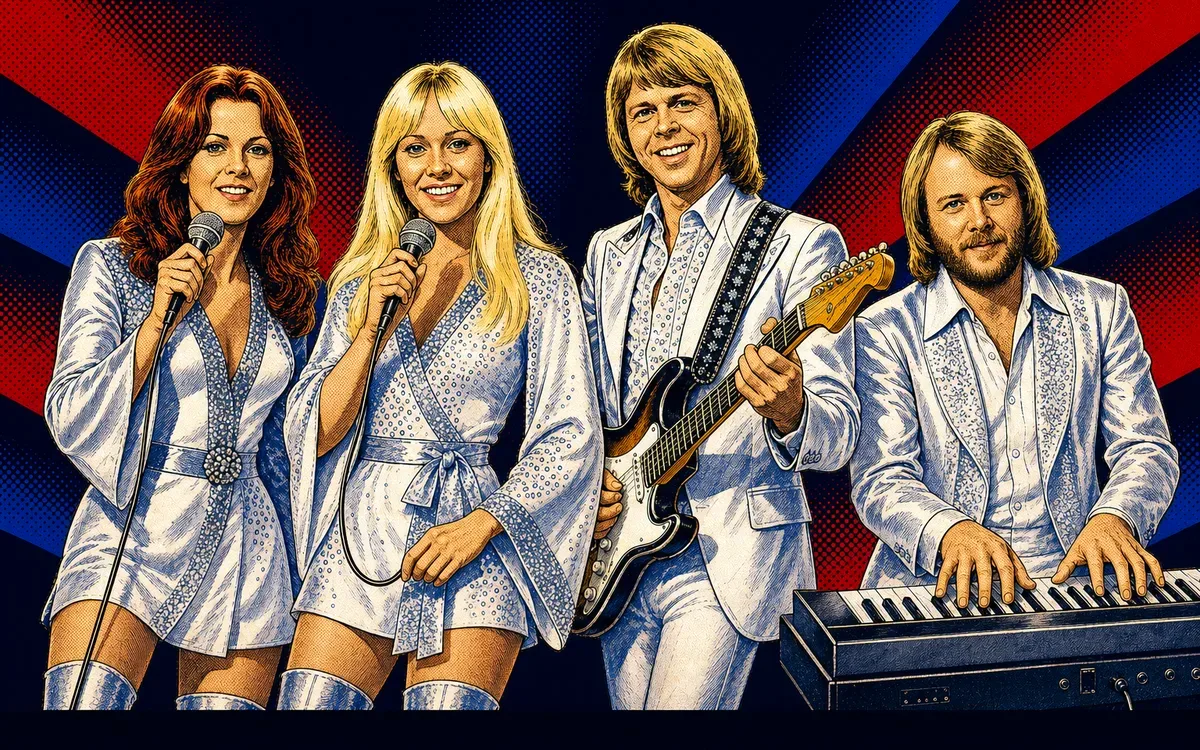 ABBA tribute artist