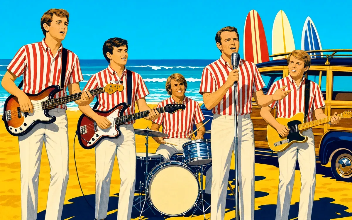 The Beach Boys tribute artist