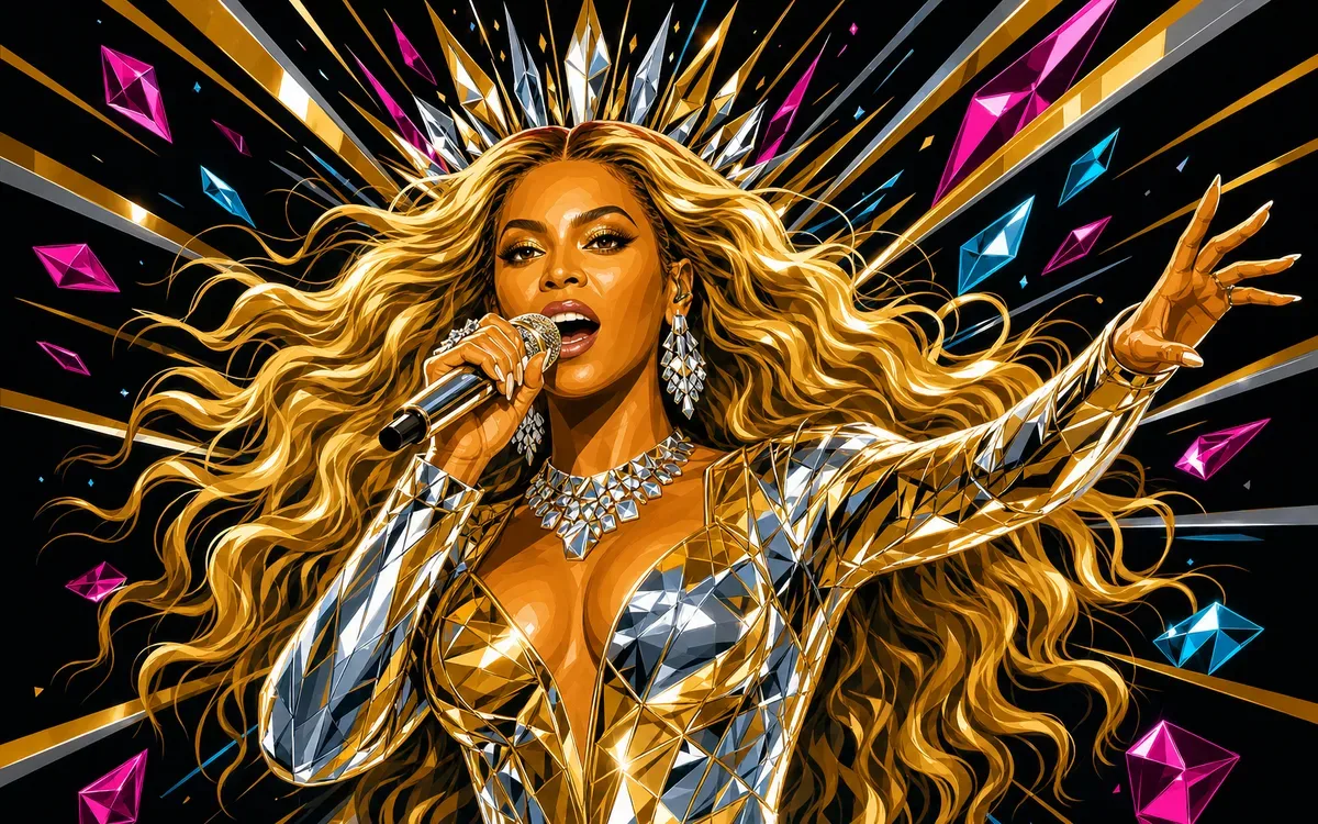 Beyoncé tribute artist