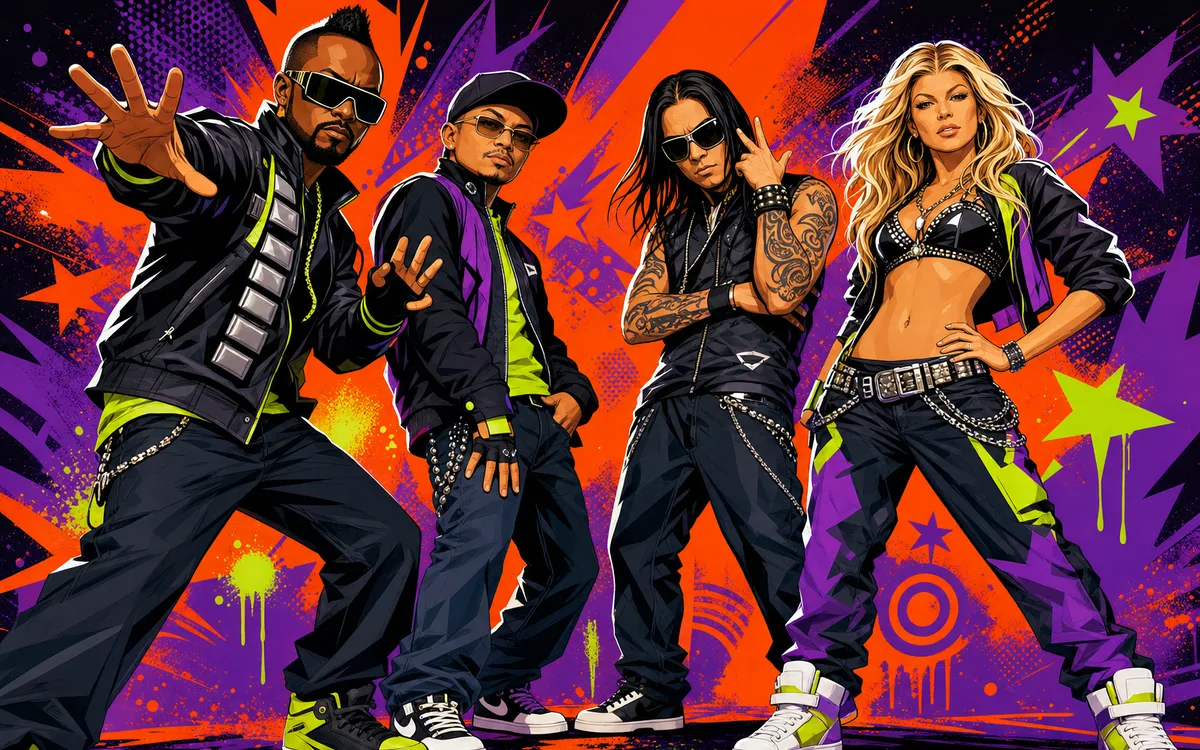 Black Eyed Peas tribute artist