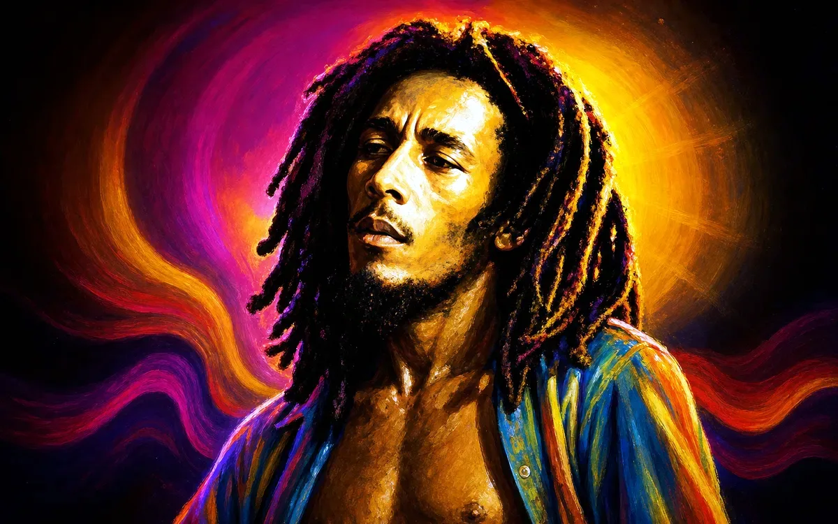 Bob Marley tribute artist