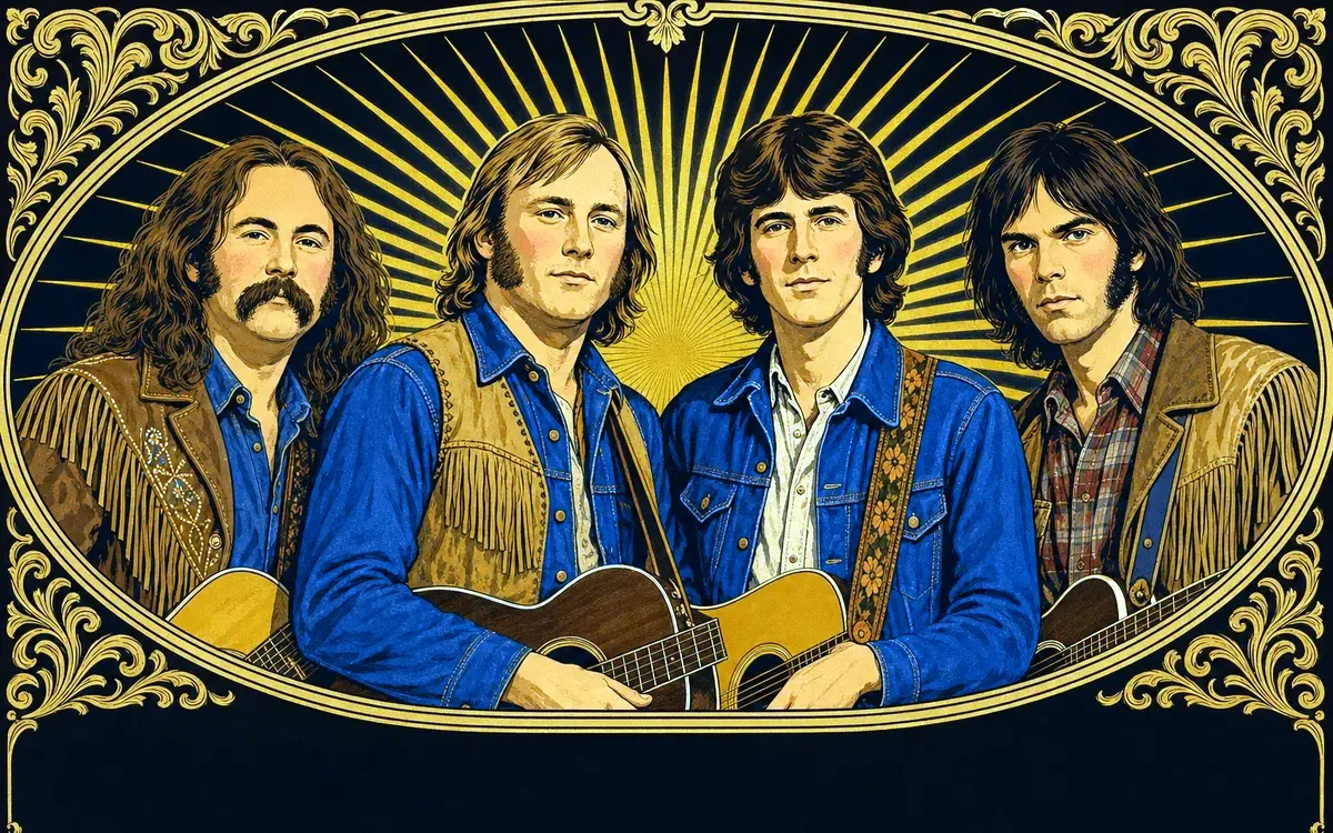 Crosby, Stills, Nash & Young tribute artist
