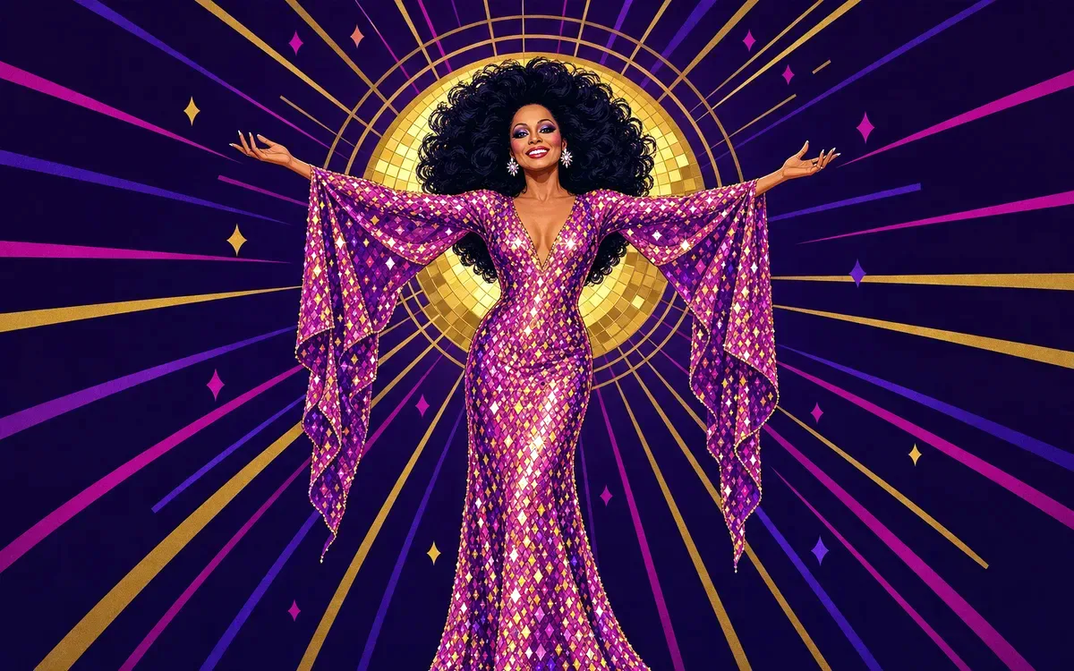 Diana Ross tribute artist