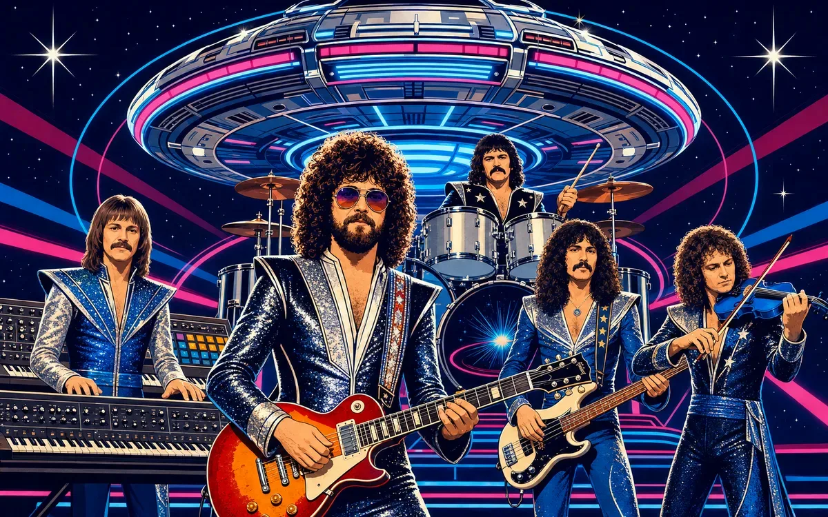 Electric Light Orchestra tribute artist