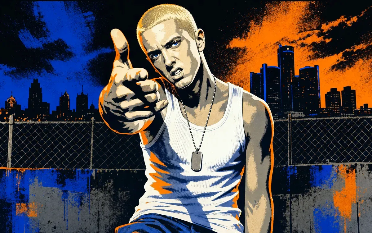 Eminem tribute artist
