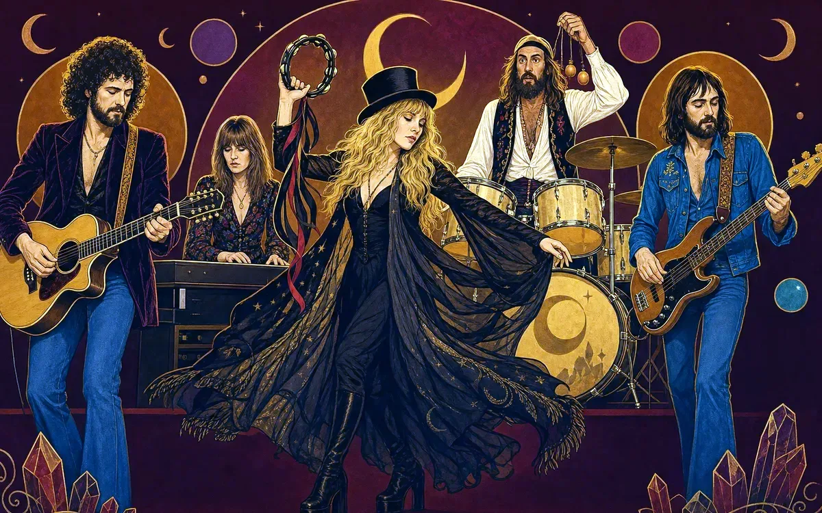 Fleetwood Mac tribute artist