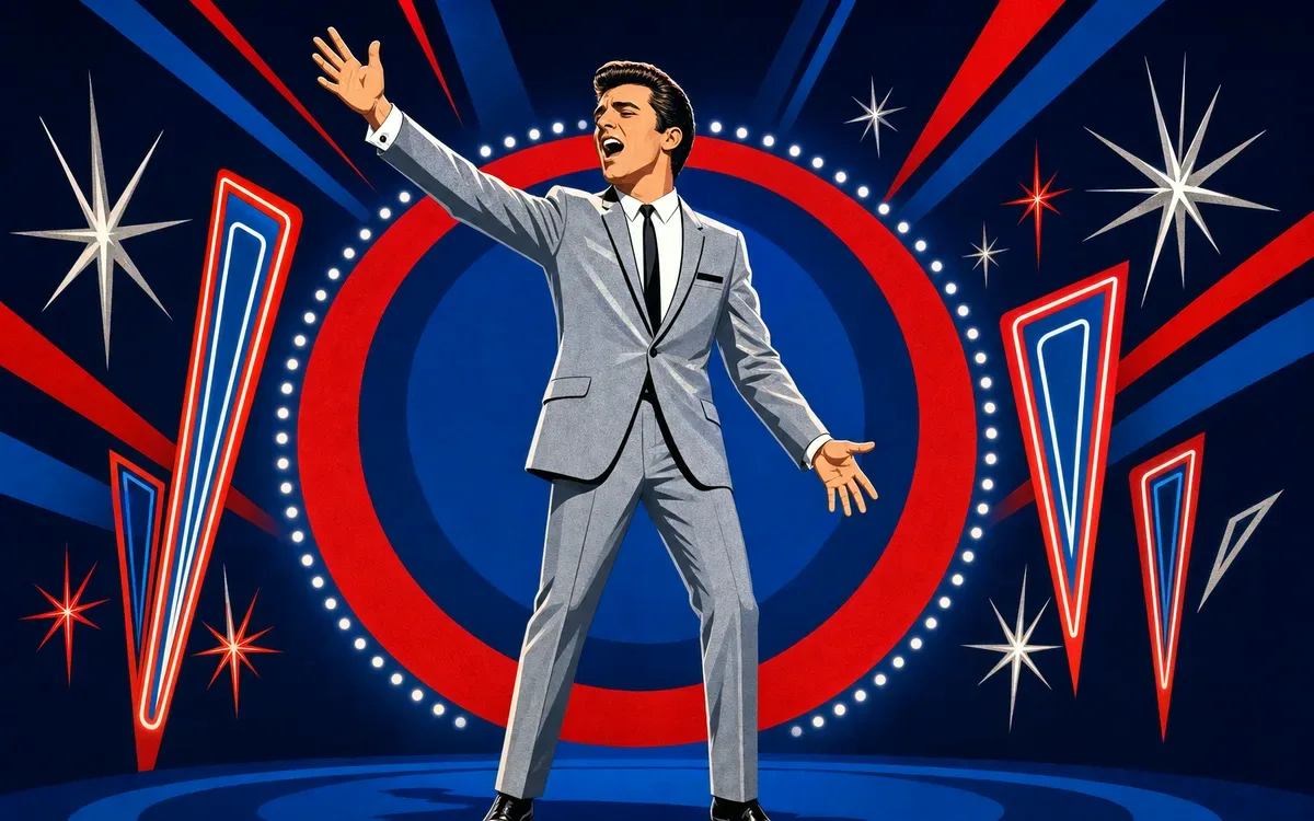 Frankie Valli tribute artist