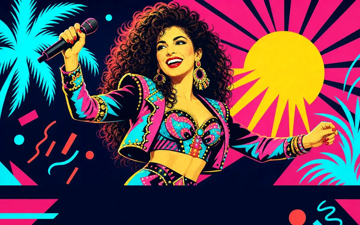 Gloria Estefan tribute artist