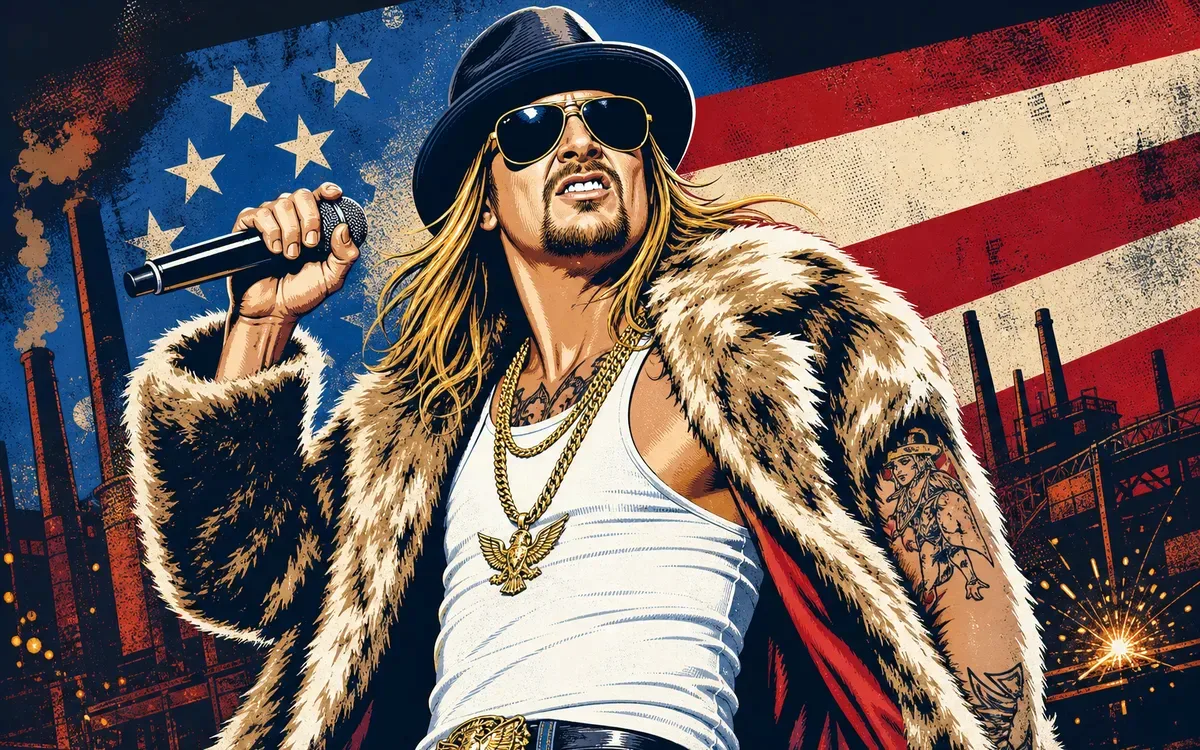 Kid Rock tribute artist