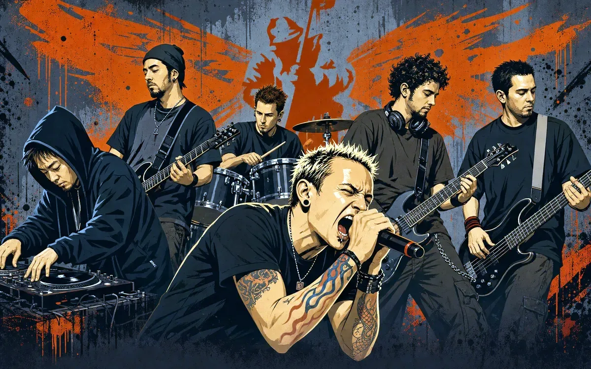 Linkin Park tribute artist