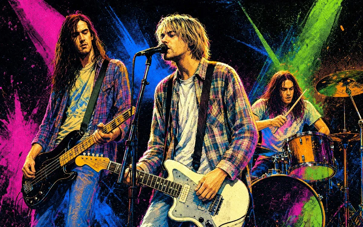 Nirvana tribute artist