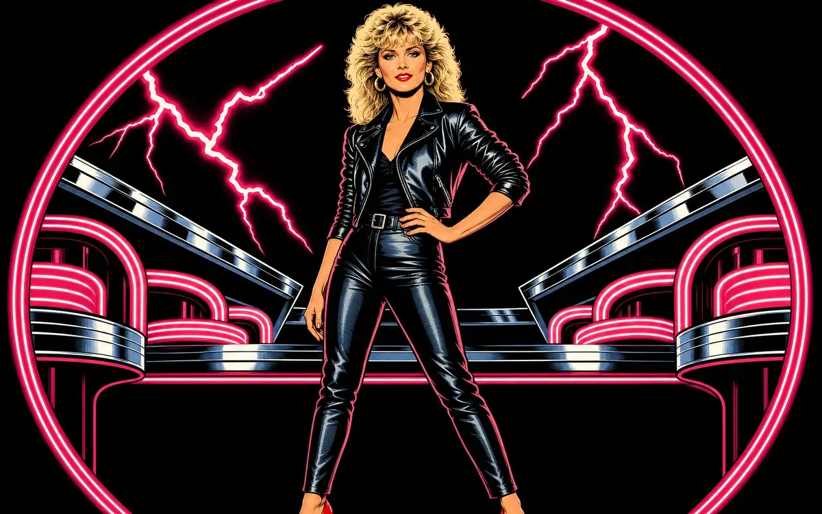 Olivia Newton-John tribute artist