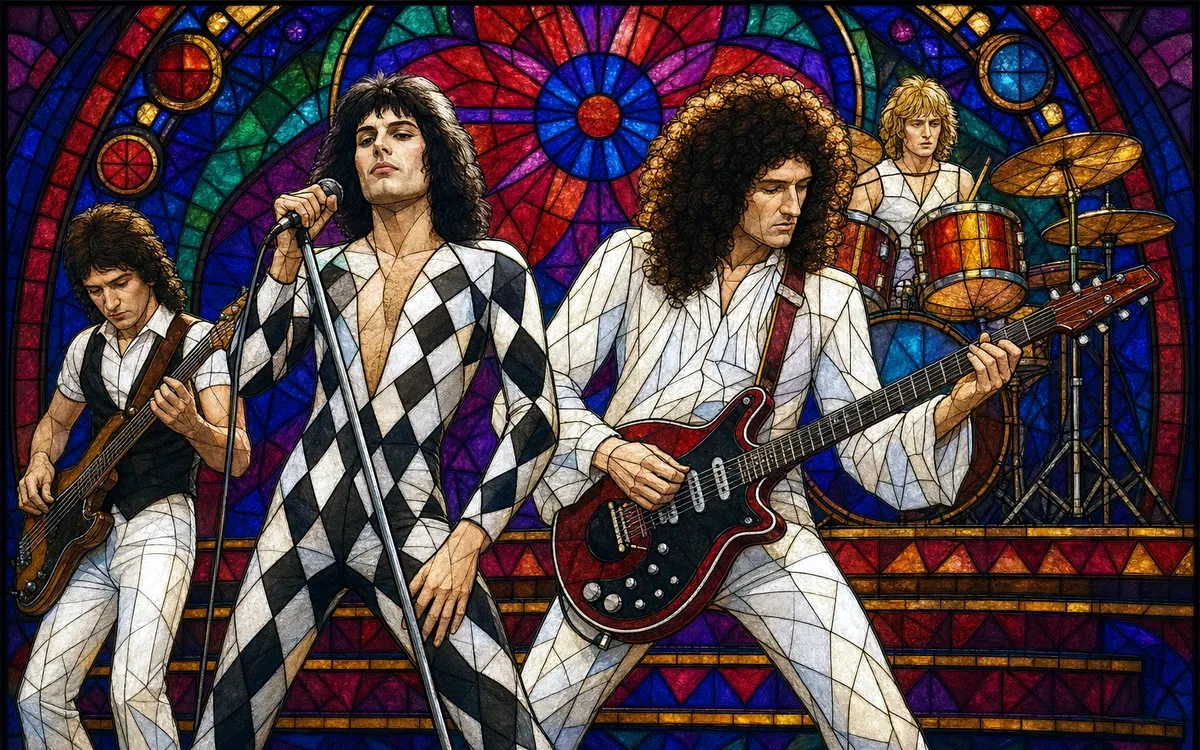 Queen tribute artist