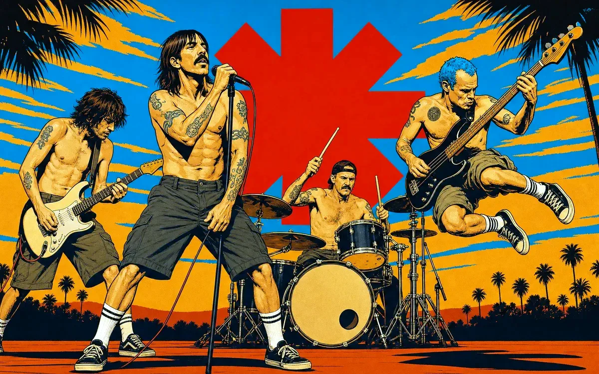 Red Hot Chili Peppers tribute artist
