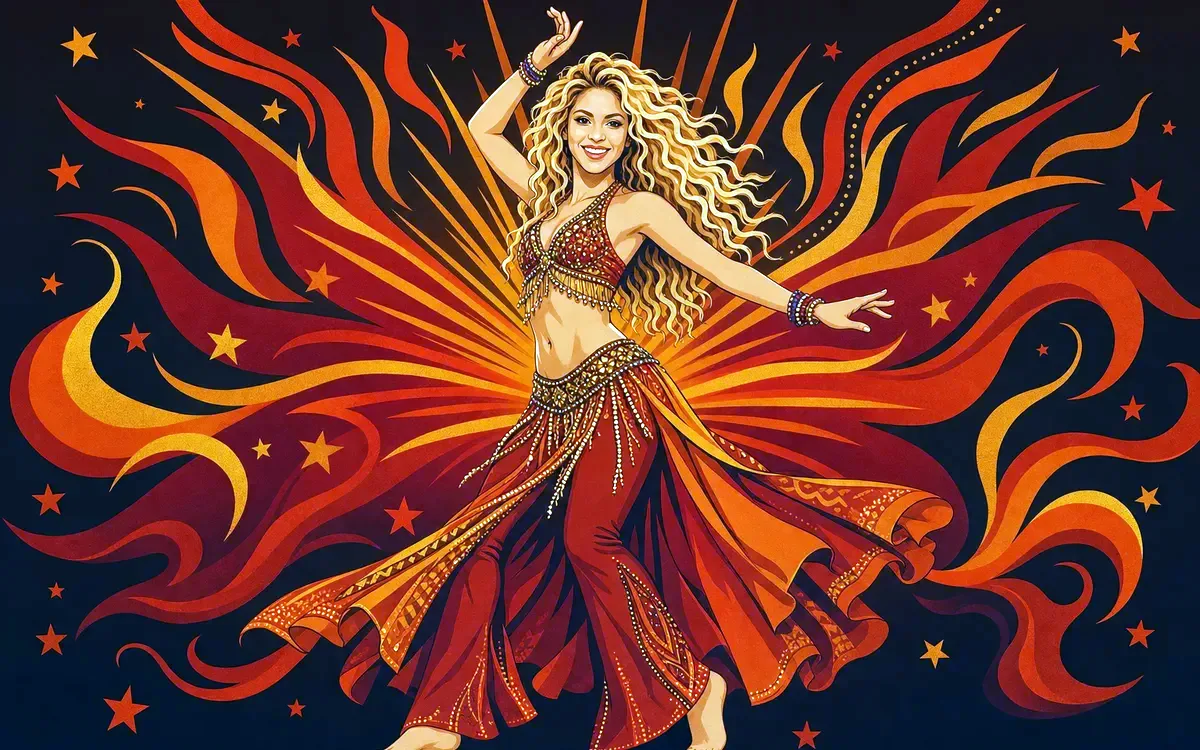Shakira tribute artist