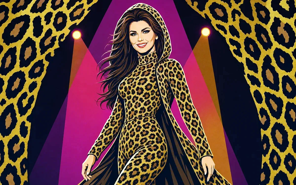 Shania Twain tribute artist