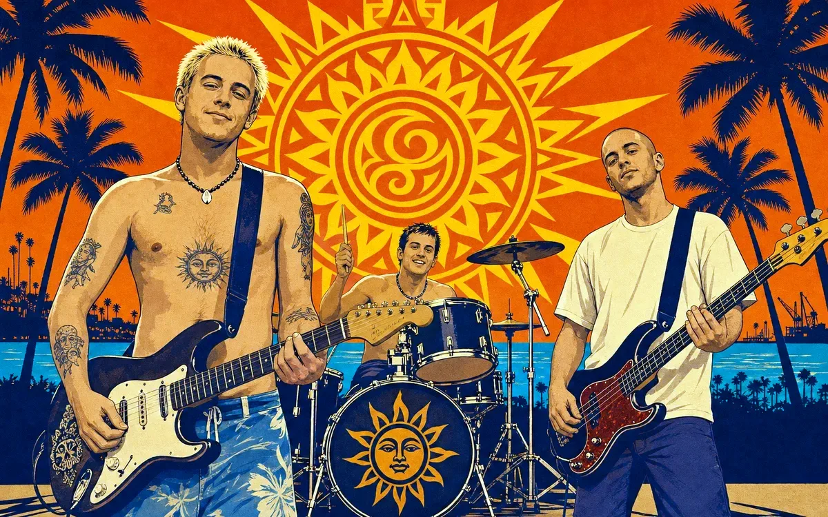 Sublime tribute artist