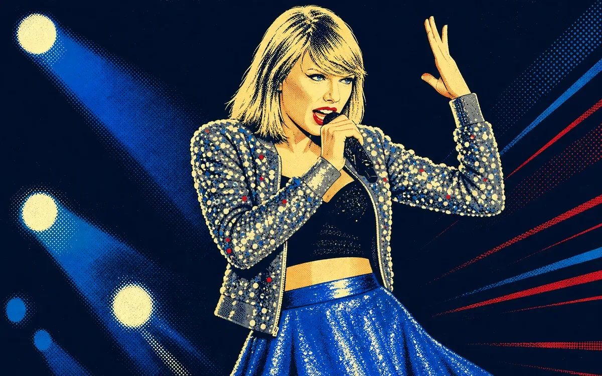 Taylor Swift tribute artist